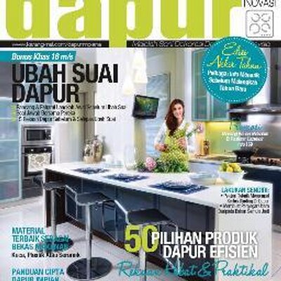  Majalah  Impiana Dapur  Desainrumahid com