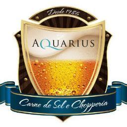 Bem-vindos Twitter oficial do Aquarius Restaurante e Choperia.