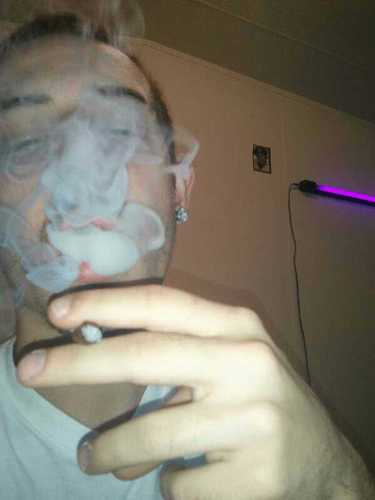 Pussy . . Money . . Weed [if u dont smoke wit me dont fuck wit me] #TEAMTATTED