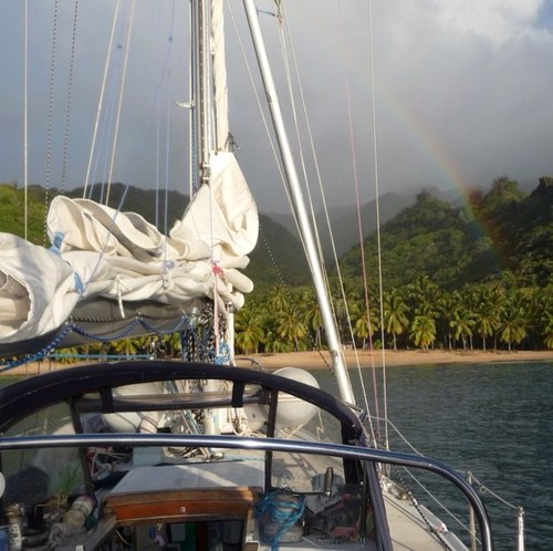 captainlizclark's profile picture. Sailing the world in search of surf, knowledge, love, and truth aboard her 40ft sloop, Swell.