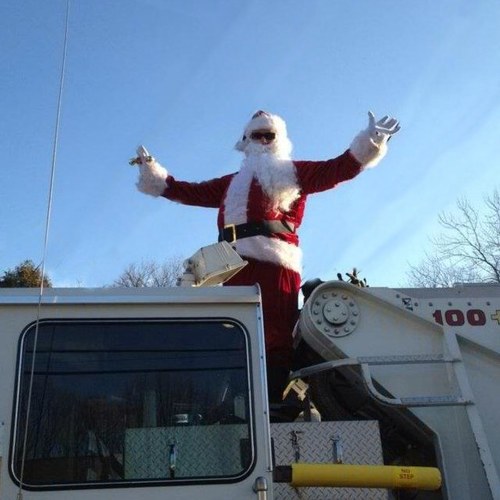 CQSanta's profile picture. The Cheesequake Volunteer Fire Company is bringing Santa Claus to town December 14th & 15th. Email Santa@cheesequakefire.com for the schedule.