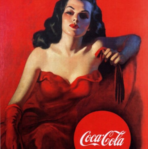 La última Coca-Cola en el desierto.
 [This is a parody]