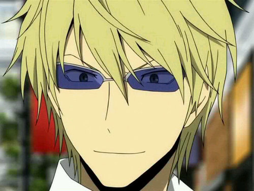 I'm normally a calm guy, until you piss me off. I hate violence. If you see that I-za-ya, tell him to stay out of Ikebukuro!! And don't call me Shizu-chan!!