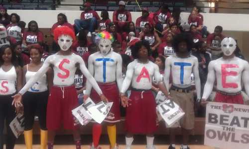 The Junkyard is here to engage in all athletic events at SC State. Official Twitter page of the SCState Junkyard (SC State student section) #GoBulldogs!!