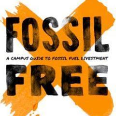 I support the Fossil Free divestment campaign! For official campaign updates, follow @gofossilfree!