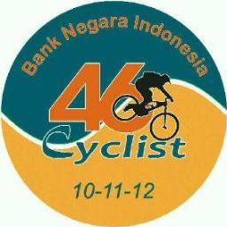 Twitter resmi komunitas sepeda BNI 46 Cyclist | BNI Bersepeda untuk langit biru dan hidup sehat | The green community