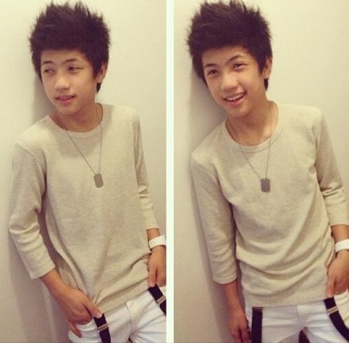 @ranzkyle is everything to us. Supporting him all the way from Canada. He follows.~8/1/12 ❤