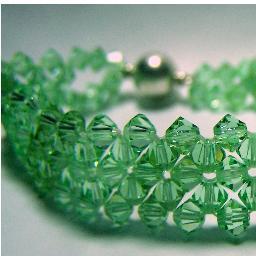 Bits and Baubles sells handcrafted artisan jewelry.
We have been making jewelry using only the finest beads for 10 years. Custom orders accepted