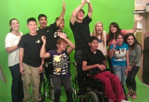 My friends and I created a music video asking Justin Bieber to come visit their Special Olypmics! Please help us spread the word by sharing this video!