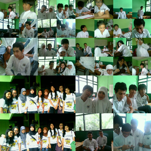 SCF_One's profile picture. Science Class Foundation One ! sebuah kelas IPA yang tak sekedar belajar rumus rumus tetapi belajar mengenai pertemanan dan kekompakan dalam kelas #PenembakJitu