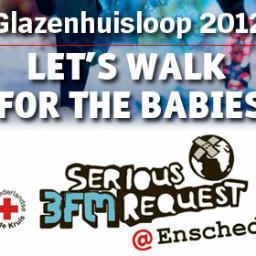 sponsorloop op woensdag 19 december waarvan de opbrengst 100% naar 3FM Serious Request gaat!