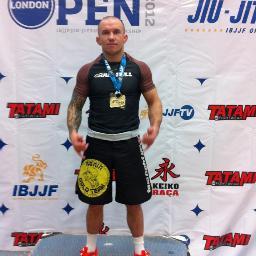 BJJ BLACK BELT BRITISH NATIONAL JIUJITSU CHAMPION EUROPEAN CHAMPION PRO MMA FIGHTER COACH FATHER
