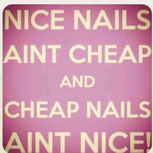 CGBNailsBeauty's profile picture. Nice Nails Aint Cheap And Cheap Nails Aint Nice #Gelish #bioscuplture #NSI