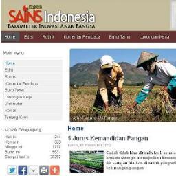 Barometer Inovasi Anak Bangsa
