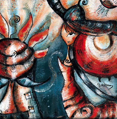 LacotteSandrine's profile picture. Graphiste, peintre, attirée par toutes les formes d'expression artistique, arts plastiques, photos, spectacle vivant. Créer, Contempler, Réver ....