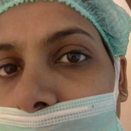 General Surgeon at Dr. R.M.L.Hospital, New Delhi.