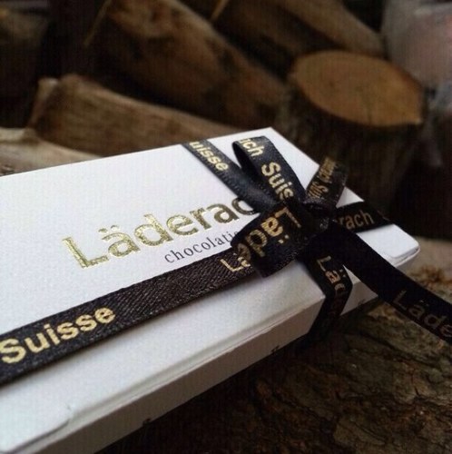 Pure delight from Switzerland. Laderach -Chocolatier Suisse.