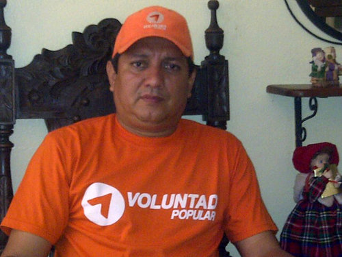 Coordinador Politico de Voluntad Popular en el Municipio Torres del Estado Lara.