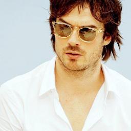 loves the character damon salvatore and will keep u posted with all the quotes and updates abt the vampire diaries