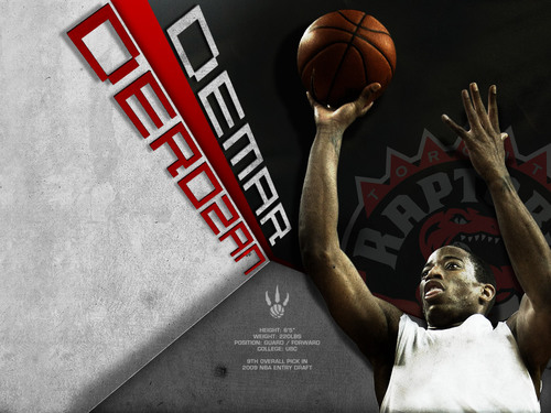 Offical DeMar DeRozan Website!