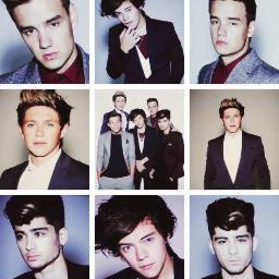 In love with five 1derful guys. Bio? I'm not google.