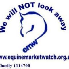 Jane (also@Stormingellie) fundraising for Reg.Horse Charity No 1114700 Equine Market Watch UK (EMW_UK)I am in N.Yorks they are in Hereford. I Tweet they work.