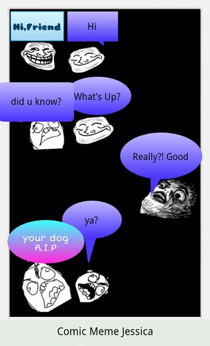 Ini Meme Comic Indonesia, Follow ya. Follow @JessicaDaFuQ itu bule bagus (y)