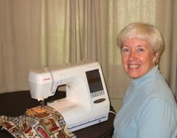 I've had my own sewing business, made everything from draperies to boat upholstery and even tailored men's suit jackets and made bridesmaids' dresses.