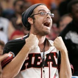 I am probably the most insane fan you will ever meet! #HeatNation #TeamHeat #OhMyBosh #Big3 #NbaChamps2012