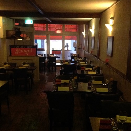 Restaurant Scampi, Crisiseetgelegenheid, Iens Topper 2013, Winnaar beste huiswijn in Haarlem 2013