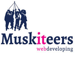 Muskiteers webdeveloping voor ervaring op gebied van webdesign en totaaloplossing op het web.