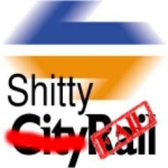 The Angry #SydneyTrains Passenger. Tweeting/RTing what @TrainsInfo doesn't care about. #CityFail #ShittyRail #SydneyTrainWreck #NSWTrainBrokenLink