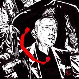 InkOrCake's profile picture. Half man. Half bear. Half pig.