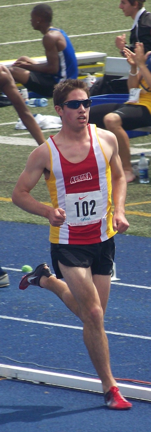 Gone running