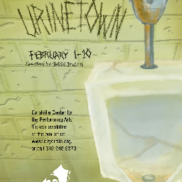 Opens February 1, runs through Feb 10 at the Coralville Center for the Performing Arts. Instagram: urinetown1