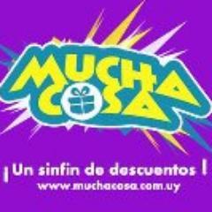 Mucha Cosa es una página de ofertas, donde encontraras un sinfin de descuentos. Mail: info@muchacosa.com.uy