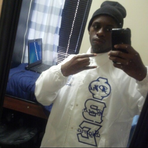 Living life and trynna get away with it. Always me 100%, bet! Love me/hate me you readin my shit so dont trip.! Bluuuuuu Phi! #TeamTougaloo