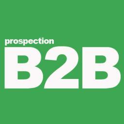 ProspectionB2B's profile picture. Blog : prospecter efficacement, conseils, fichiers qualifiiés,  emailing...