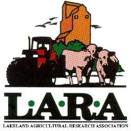 Lakeland Agricultural Research Association (LARA) conducts agricultural research and extension in northeast Alberta; crops, forage&livestock, and enviro.