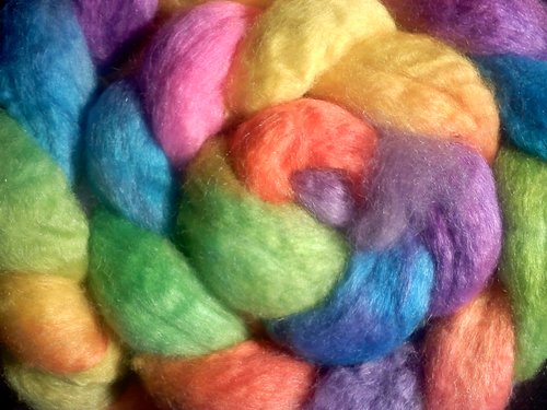 SpinnersCandy's profile picture. Designer of vibrant, saturated dyeways that look good enough to eat.  Or spin.  Or Knit.
http://t.co/YvZDkZ5c