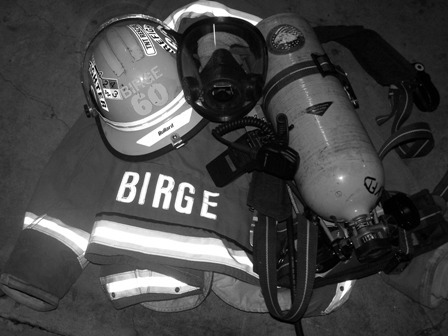 Funny thing about firemen is... Night and day they are always firemen.