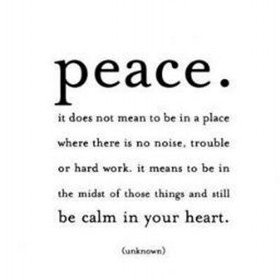 peace quotes - Peace Quotes