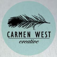 Carmen West Creative creates unique handmade jewelry and feather hairpieces using new & vintage up-cycled materials. Etsy: http://t.co/FQt8sTrr