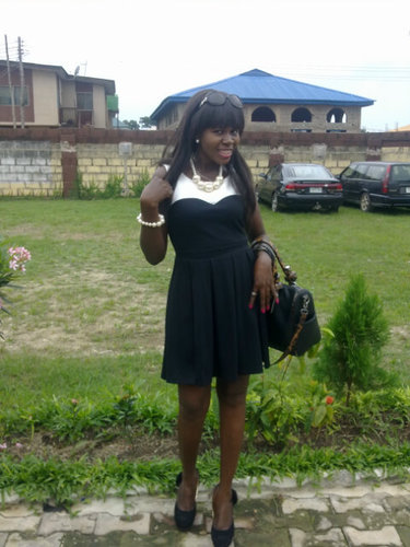 A lawyer,graduated 4rm University of Nigeria Nsukka and currently working in Victoria Island Lagos.