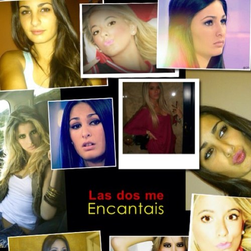 Club de faans de las dos princesaas mas guapas que han pasado por el programa @mila901 y @NaimaBarranquero