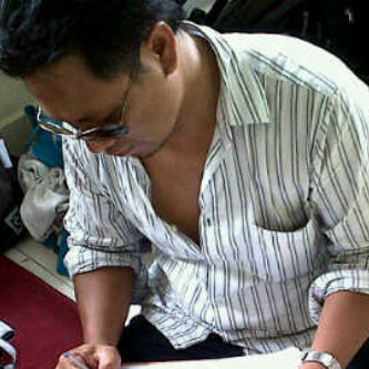 Just a man