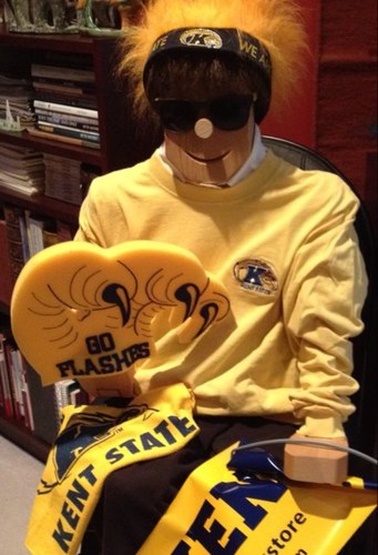 Follower: Jesus 1st, husband 2nd, then Kent State Athletics, & any of our grandgirls activities.