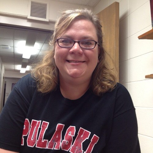 Pulaski High School Choral Director; wife and mother of 3