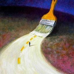 just push the follow button.