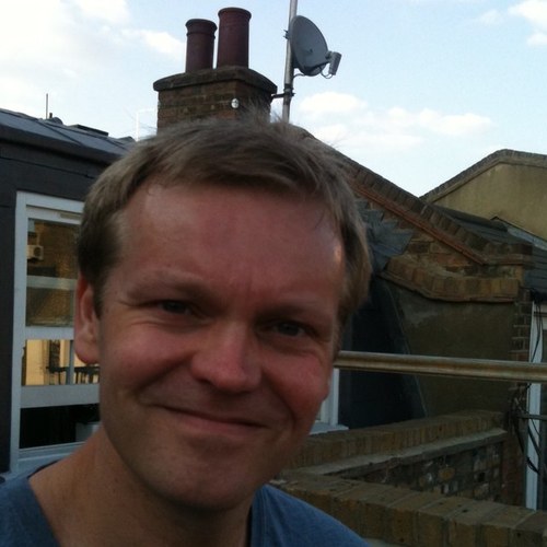 aytterstad's profile picture. Professor thinking and acting as if the house is on fire